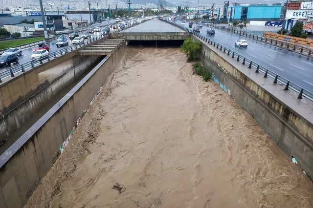 Ο Κηφισός (φωτογραφία αρχείου)