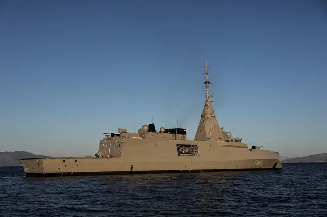 Υποδοχή της πρώτης ελληνικής, υπερσύγχρονης φρεγάτας Belharra "Κίμων", Πέμπτη 15 Ιανουαρίου 2026.