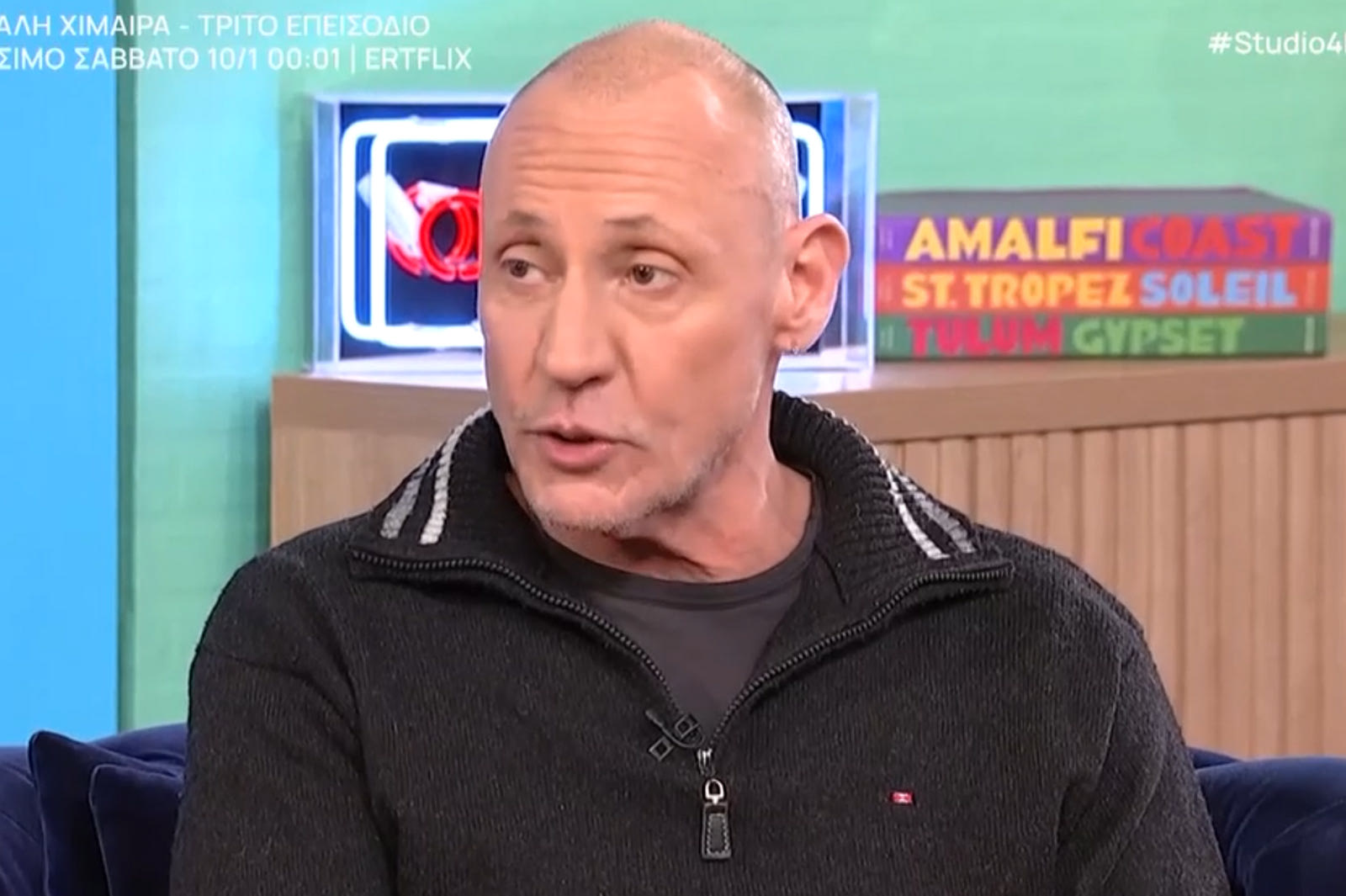 Κλέων Γρηγοριάδης: “Ποτέ δεν ήμουν φοβερός τηλεοπτικός ηθοποιός”