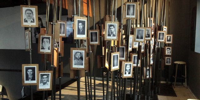 Τα πρόσωπα που έπεσαν ηρωικά στο μπλόκο της Κοκκινιάς, κατά τη διάρκεια της Κατοχής