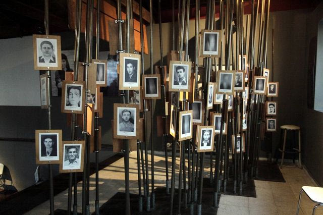 Τα πρόσωπα που έπεσαν ηρωικά στο μπλόκο της Κοκκινιάς, κατά τη διάρκεια της Κατοχής