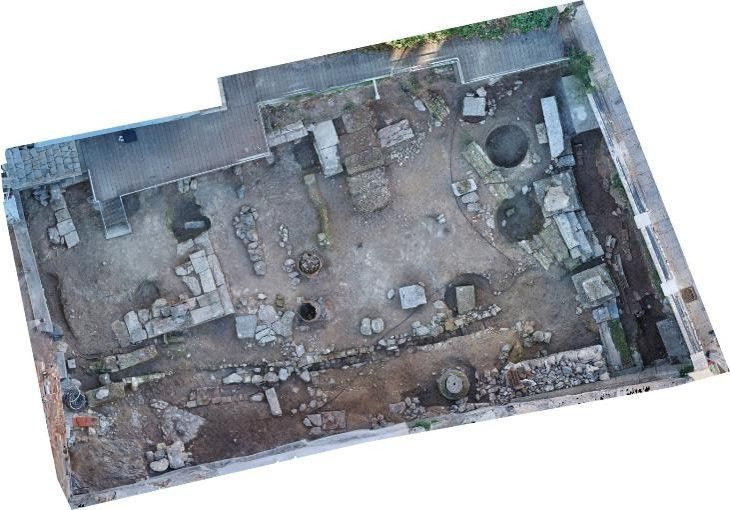 Φωτογραμμετρική αποτύπωση αρχαιοτήτων