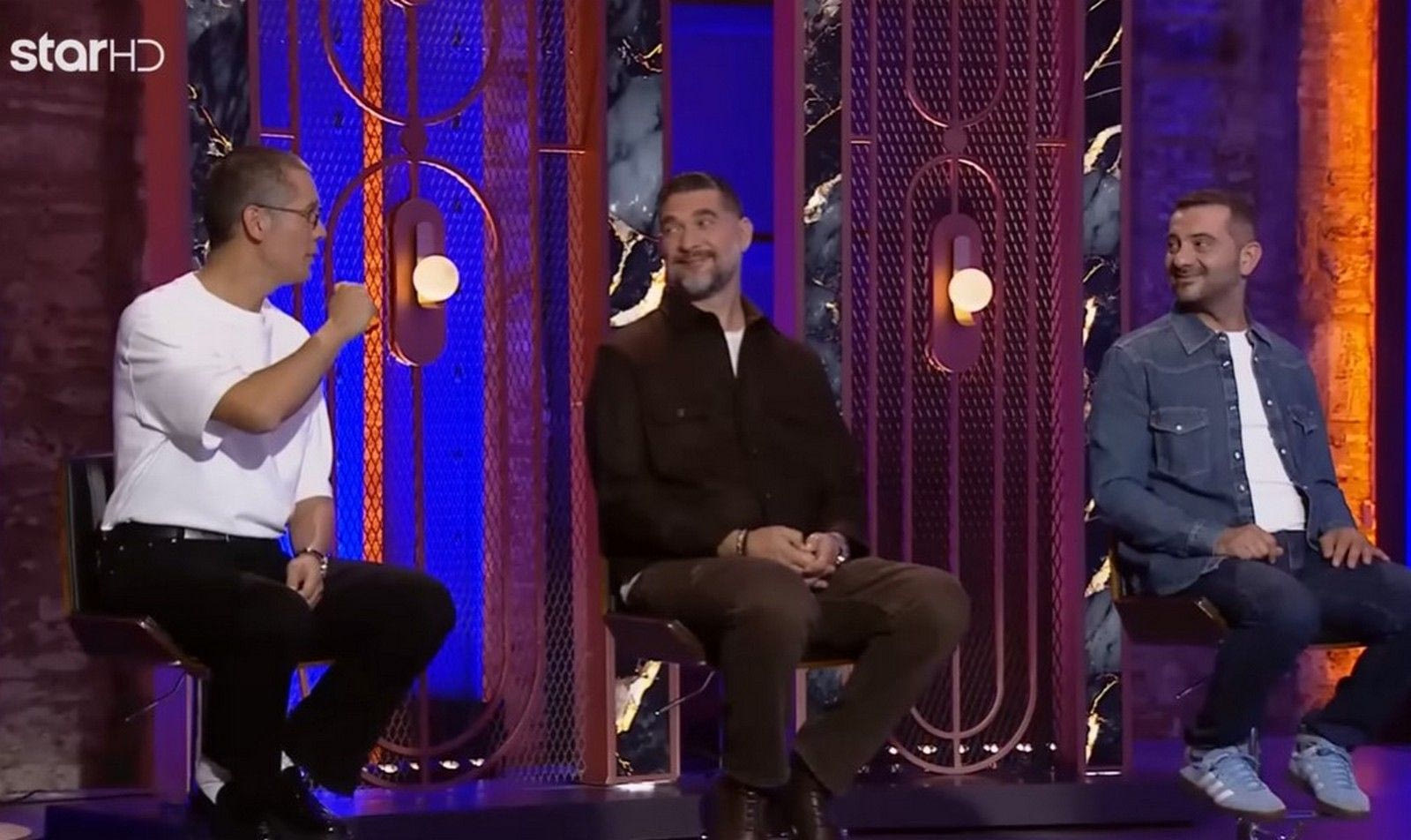 MasterChef: Ο Κοντιζάς εκτέλεσε το “Μου λείπεις” του Μπίγαλη