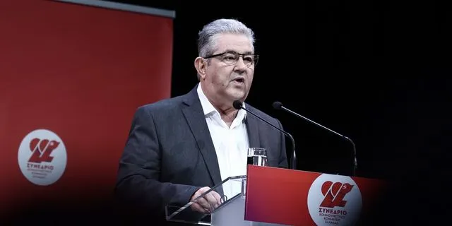 Ο Δημήτρης Κουτσούμπας