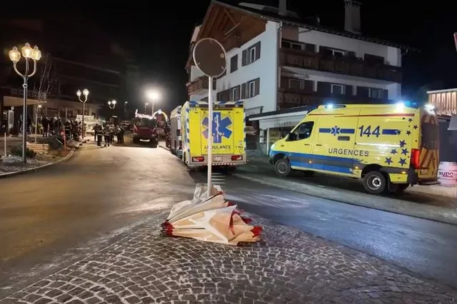 Τραγωδία στο Κραν Μοντανά: Η Γαλλία δέχεται τραυματίες σε νοσοκομεία της