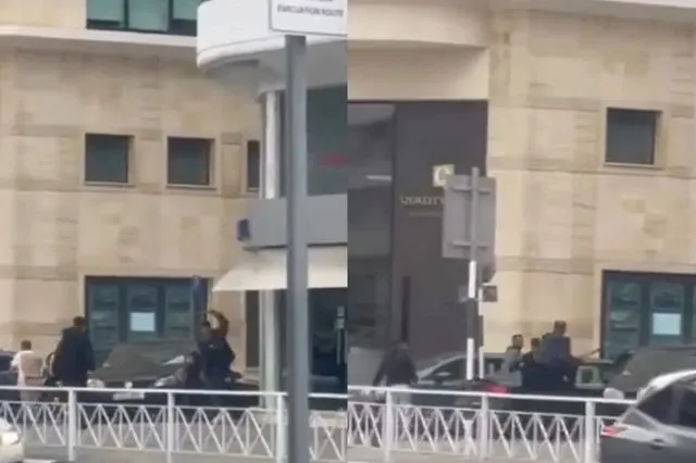 Κύπρος: Καρέ-καρέ συμπλοκή με τσεκούρια στη Λάρνακα 100 μέτρα από την ΑΔΕ