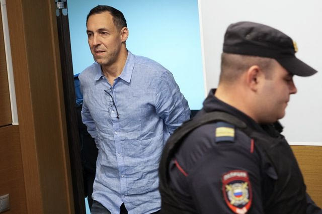 Ρωσία: Απελευθερώθηκε ο Γάλλος ερευνητής Λοράν Βινατιέ