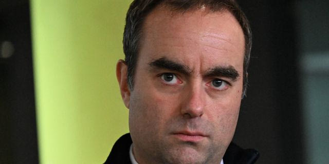 Ο Sebastien Lecornu