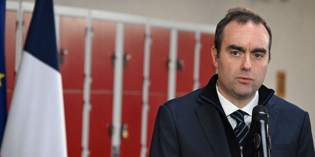 Ο Σεμπαστιάν Λεκορνί