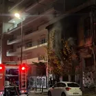Φωτιά σε εγκαταλελειμμένο κτίριο στη Λιοσίων – Διακοπή της κυκλοφορίας