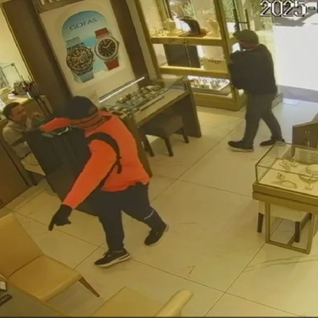 Καρέ καρέ η ληστεία τους σε κοσμηματοπωλείο – Χρειάστηκαν μόλις 67 sec