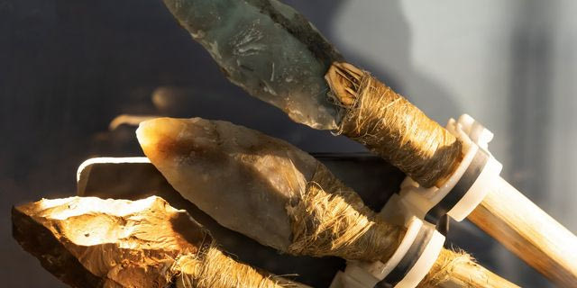 Πτολεμαϊδα: Βρέθηκαν και κατασχέθηκαν 26 λόγχες της Ελληνιστικής εποχής σε σπίτι 44χρονου