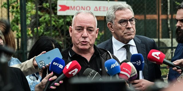 Ο πατέρας του δολοφονημένου αστυνομικού Γιώργου Λυγγερίδη