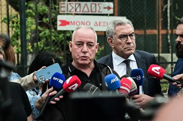 Ο πατέρας του δολοφονημένου αστυνομικού Γιώργου Λυγγερίδη