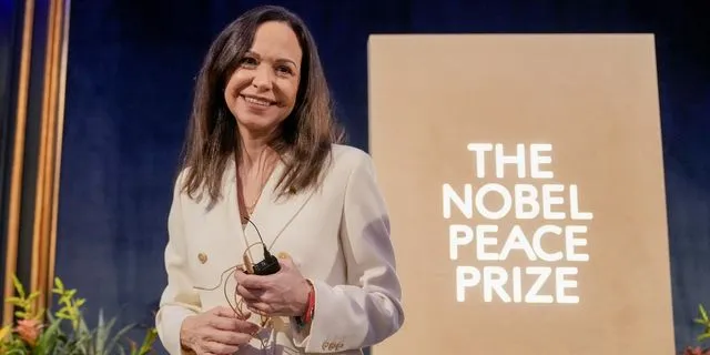 Η Μαρία Ματσάδο