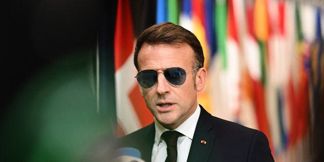 Ο Εμανουέλ Μακρόν