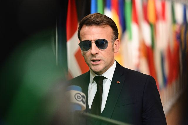 Ο Εμανουέλ Μακρόν