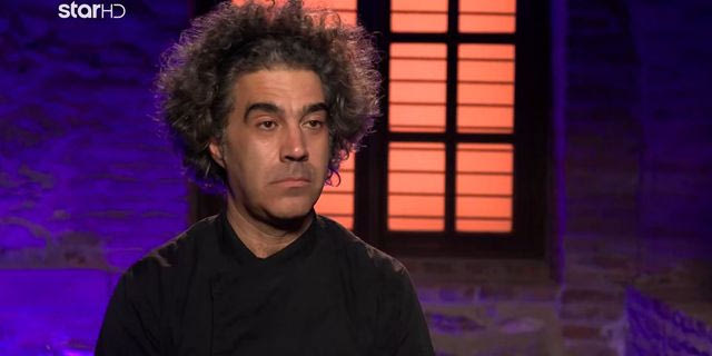 Ο παίκτης του MasterChef