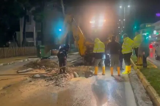 Καθίζηση στα Μελίσσια