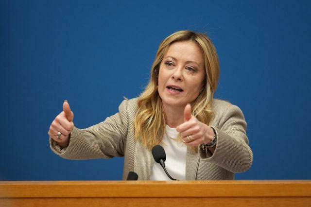 Η Τζόρτζια Μελόνι