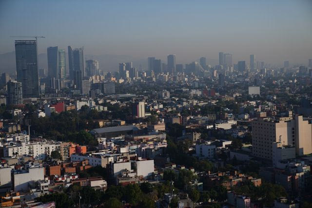 Η Πόλη του Μεξικού μετά το σεισμό