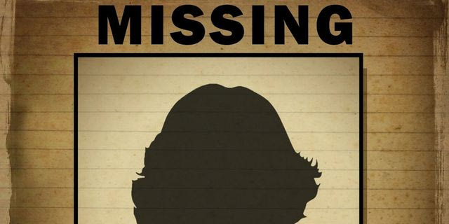 Φιγούρα εξαφανισμένου κοριτσιού