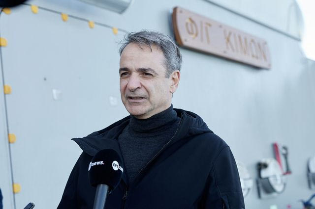 Υποδοχή της πρώτης ελληνικής, υπερσύγχρονης φρεγάτας Belharra "Κίμων"