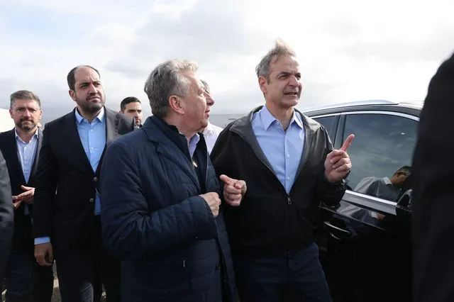 Μητσοτάκης: Το 2028 θα λειτουργήσει το νέο διεθνές αεροδρόμιο Ηρακλείου