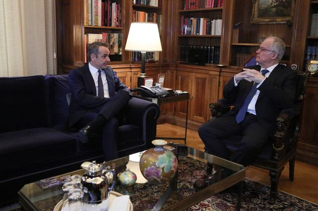 Μητσοτάκης: Να αποφύγουμε τα χειρότερα στις σχέσεις ΕΕ- ΗΠΑ