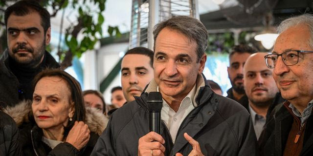 Μητσοτάκης από Μαρούσι: Η ΝΔ η μόνη πολιτική δύναμη που εγγυάται προκοπή στη χώρα