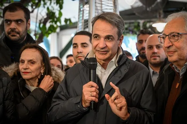 Μητσοτάκης από Μαρούσι: Η ΝΔ η μόνη πολιτική δύναμη που εγγυάται προκοπή στη χώρα