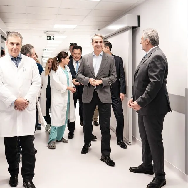 Επίσκεψη Μητσοτάκη στον “Άγιο Σάββα”: “Σε τρεις μήνες δεν θα υπάρχει καθόλου αναμονή”