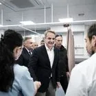 Επίσκεψη Μητσοτάκη στα ΤΕΠ του “Ερυθρού Σταυρού”