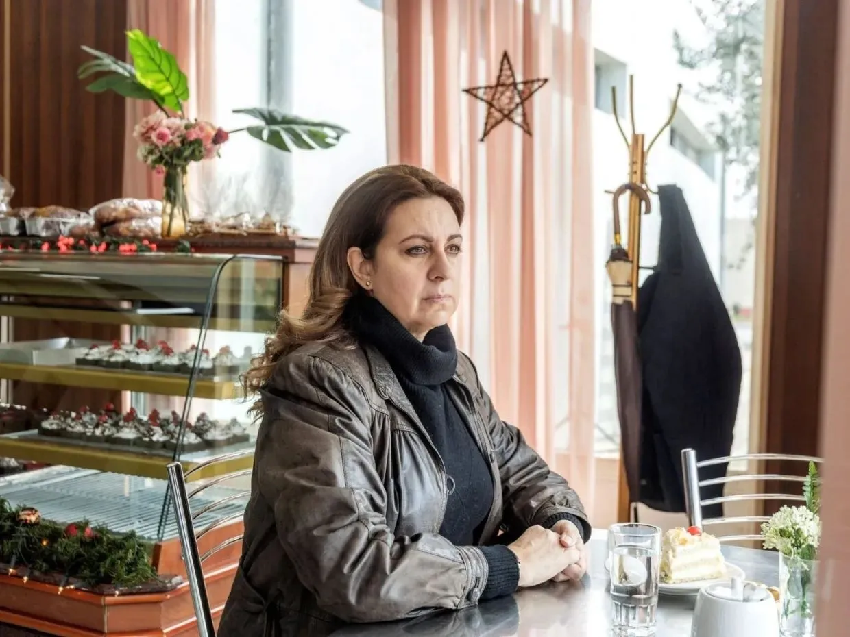 H Ευαγγελία Μουμούρη