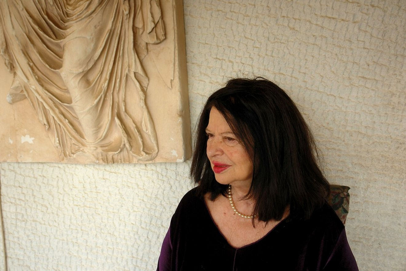 Ντόρα Μπακοπούλου και Catherine Larsen-Maguire σε μια ξεχωριστή σύμπραξη