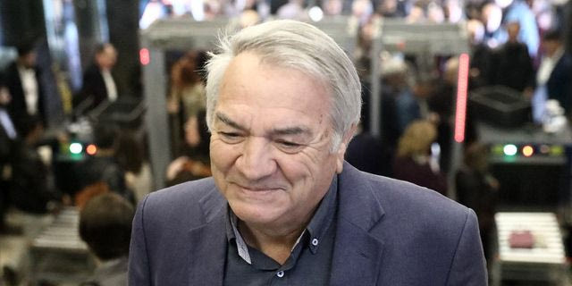 Ο Νίκος Μπίστης