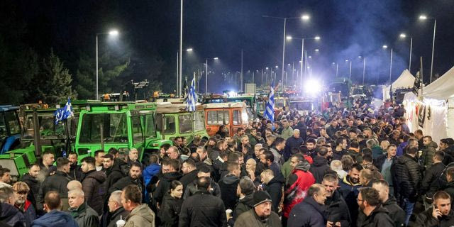 Συνέλευση των αγροτών στο μπλόκο της Νίκαιας την Τετάρτη (7/1)