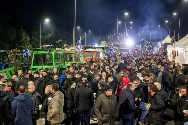 Συνέλευση των αγροτών στο μπλόκο της Νίκαιας την Τετάρτη (7/1)