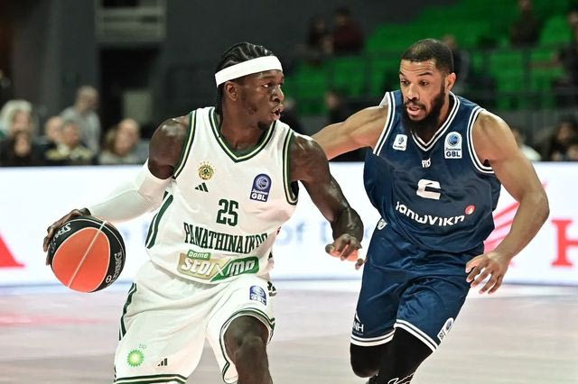 Παναθηναϊκός AKTOR – Καρδίτσα 92-85: Οι πράσινοι πιέστηκαν, αλλά πήραν τη νίκη