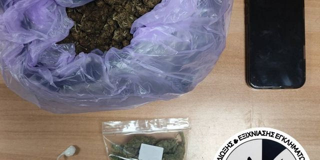 Κιλκίς: Συνελήφθησαν δύο άτομα για ναρκωτικά και κατασχέθηκε ένα κιλό ακατέργαστης κάνναβης