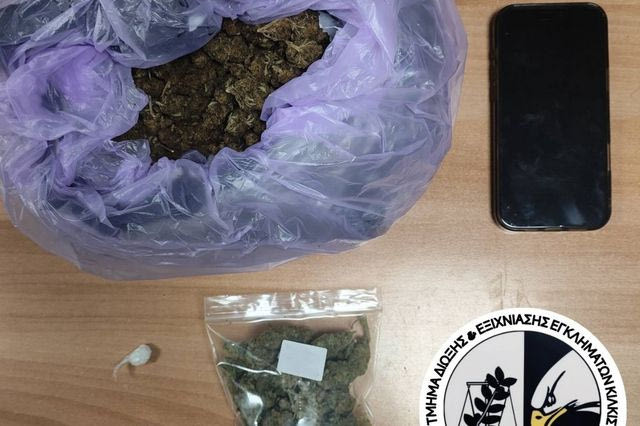 Κιλκίς: Συνελήφθησαν δύο άτομα για ναρκωτικά και κατασχέθηκε ένα κιλό ακατέργαστης κάνναβης