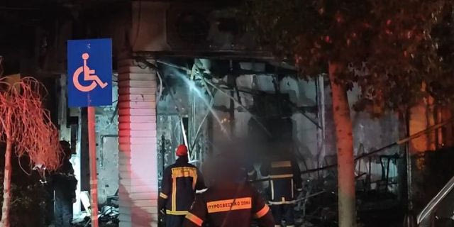 Φωτιά σε κέντρο αισθητικής στη Νέα Σμύρνη – Καταστράφηκε ολοσχερώς