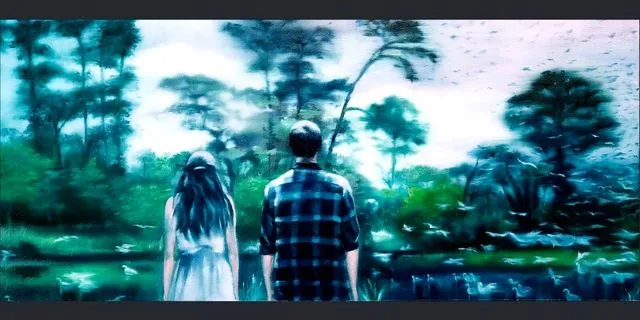 Η ατομική έκθεση της Φωτεινής Πούλια