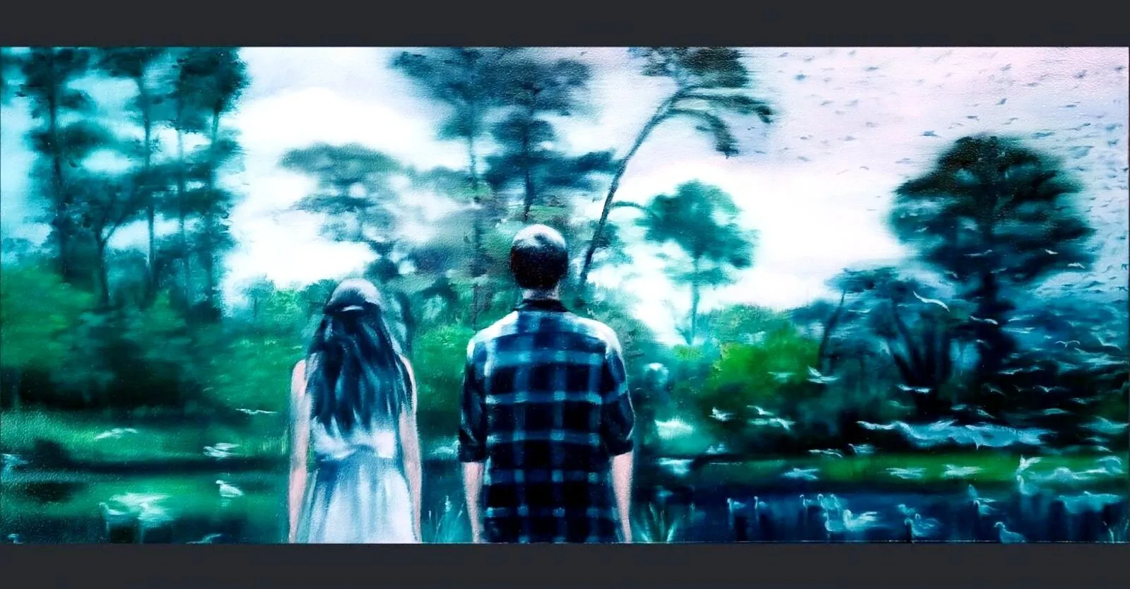 Η ατομική έκθεση της Φωτεινής Πούλια