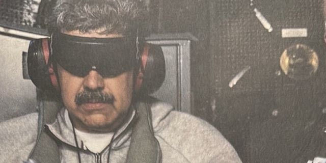Ο Τραμπ δημοσίευσε φωτογραφία του Μαδούρο με χειροπέδες