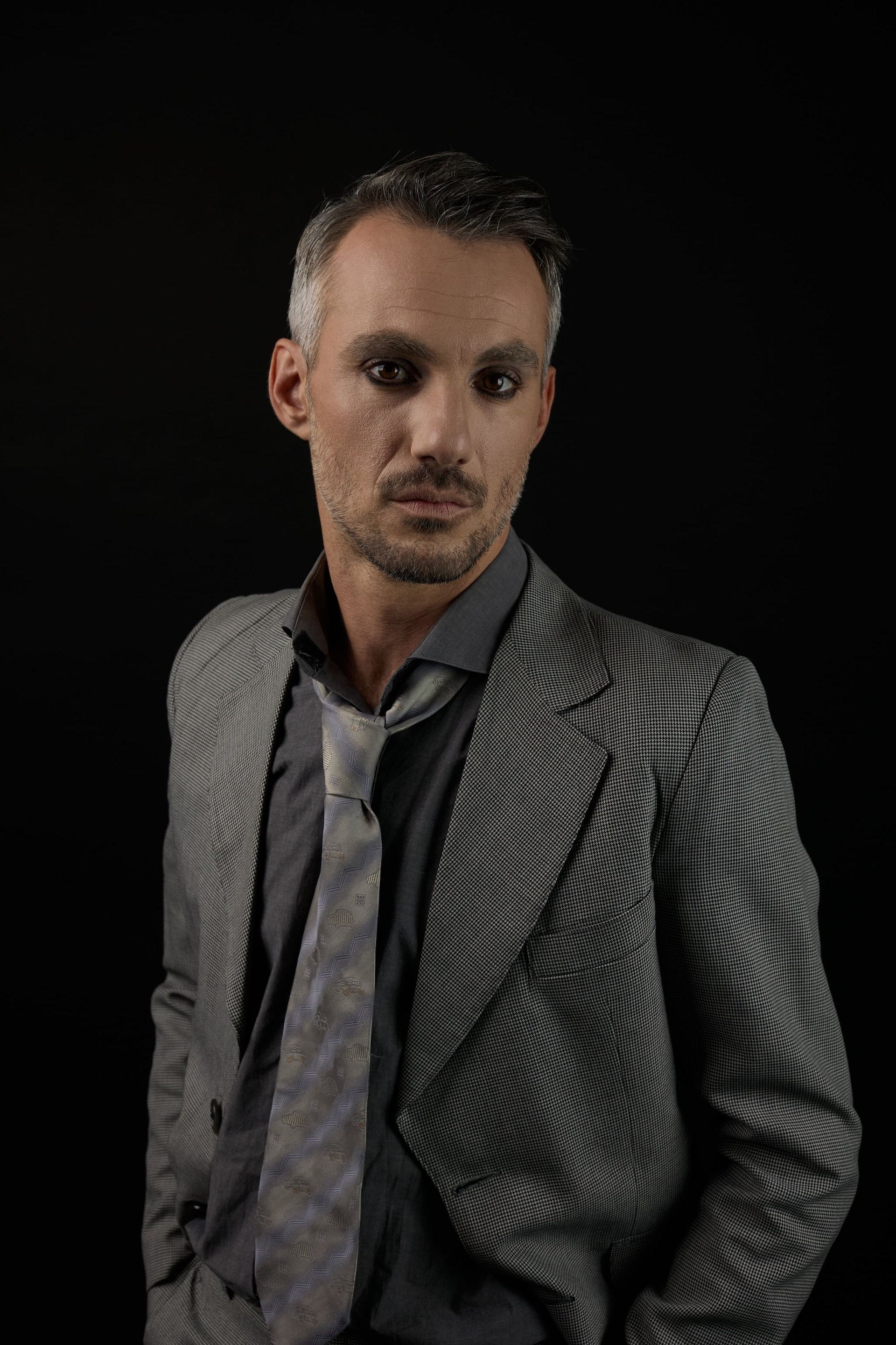 Ο Δημήτρης Τσιγκριμάνης 