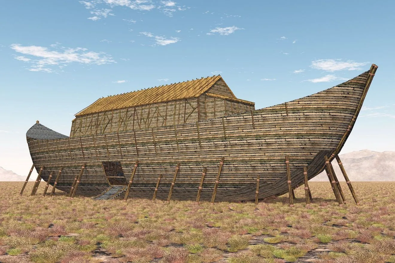 Επιστήμονες υποστηρίζουν πως βρήκαν την Κιβωτό του Νώε στην Τουρκία