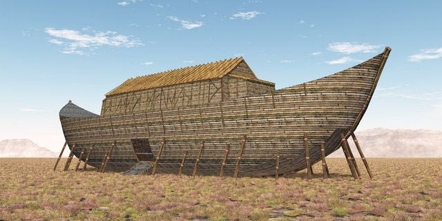 Επιστήμονες υποστηρίζουν πως βρήκαν την Κιβωτό του Νώε στην Τουρκία