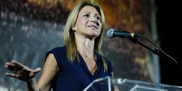 Η Μαρία Καρυστιανού