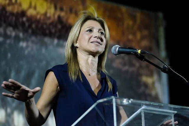 Η Μαρία Καρυστιανού